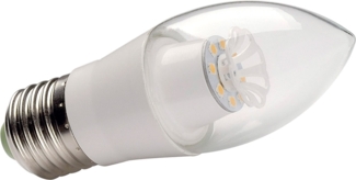 SLV E27 LED KERZE, 6W SMD LED, 2700K - LED Lampen Sockel E14