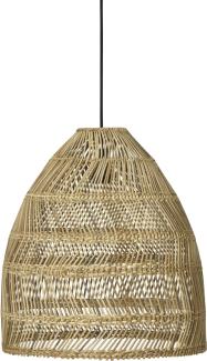 PR Home 3336-2503 Maja Outdoor Pendelleuchte Rattan Natur IP44 36cm