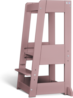tiSsi® Entdeckerturm / Lernturm FELIX mitwachsend Oriental Rose