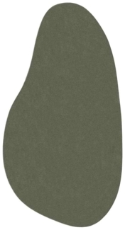 vidaXL Teppich Waldgrün 80 x 150 cm Polyester 4103789