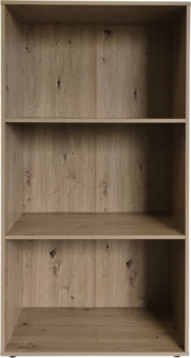 HTI-Line Standregal Regal Nina mit 3 Regalfächern, Stück 1-tlg, Standregal Rack