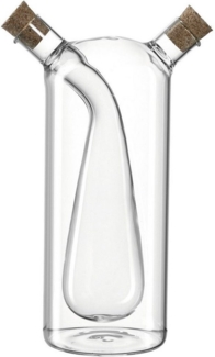 Leonardo CUCINA 2 in1 Essig/Öl Flasche 18,5cm