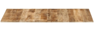 vidaXL Tischplatte Massivholz Mango 15-16 mm 120x60 cm 286014