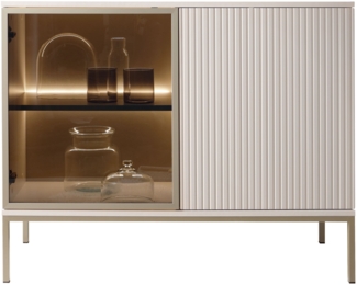 Kommode Sento K104 (Farbe: Cashmere)