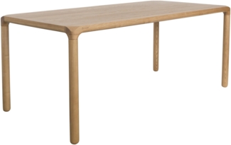Design Esstisch STORM 160x90 cm von Zuiver Esche lackiert