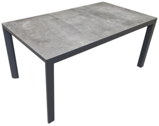 Lesli Living Gartentisch Murcia, Aluminiumgestell, Tischplatte aus Keramikfliesen
