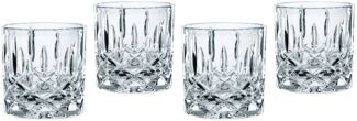 Nachtmann 'SOF Noblesse' Whisky Gläser Set, 4-teilig, Glas, 245 ml