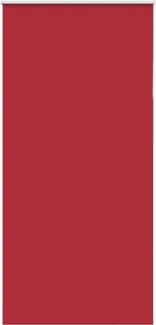 vidaXL Verdunkelungsrollo Rot 100x230 cm Stoffbreite 95,7 cm Polyester 4011856
