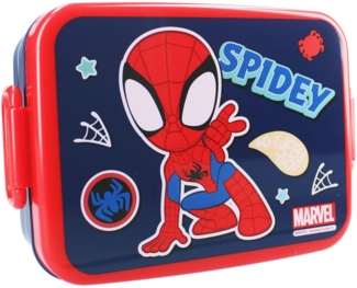 Spiderman Kinder Lunchbox – Robuste Brotdose