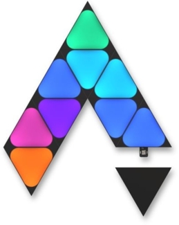 Nanoleaf Shapes Mini Triangles Ultra Black Expansion 10 PK EEK G