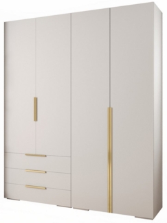 ABIKS MÖBEL Kompaktgarderobe INOVA 1 SATZ 15 Möbelset, Garderobe mit Kleiderstange und Regalen