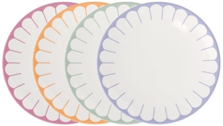 Villeroy & Boch Fleur Couleur Frühstücksteller-Set ø 21,2 cm 4-teilig - DS