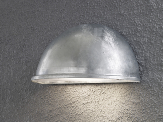 KONSTSMIDE No. 7326-320 Aussenwandleuchte Torino Galvanisiert IP23