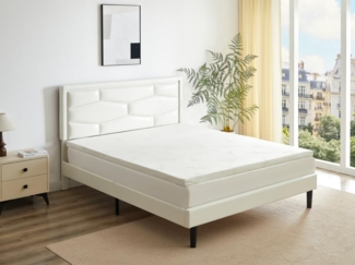 Visco-Matratzenauflage ALOE VERA von NATUREA - 180x200 cm