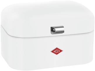 WESCO 235101-74 Brotkasten SINGLE GRANDY in WEISS MATT / Brotbehälter / Brotbox