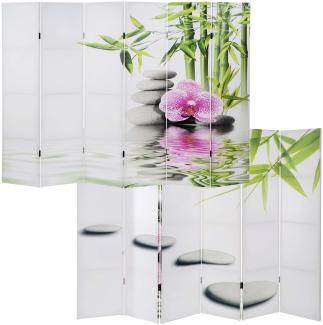 Foto-Paravent T234, Paravent Raumteiler Trennwand Kho Samui MVG-zertifiziert ~ 180x240cm