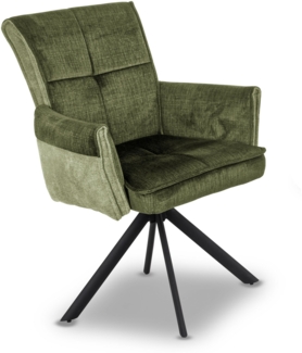 Polsterstuhl RAYK (BHT 59x92x67 cm)