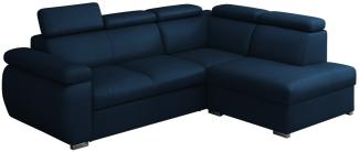 Ecksofa Boston (Kronos 09, Seite: Links 2r+R+LXp)