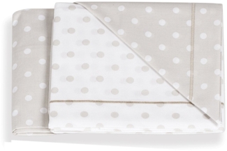 ITALBABY 020.1005 – 003 Set 3 lenzuoline für Kinderbett