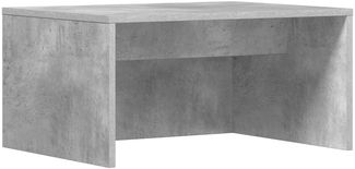 vidaXL Wandtisch Wandmontiert Beton Grau 60 x 45 x 30 cm Holzwerkstoff 891387