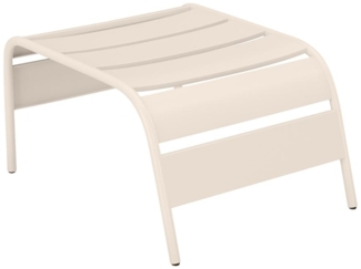 Vente-unique - Fußbank - Metall - Beige - MIRMANDE von MYLIA