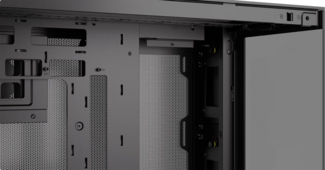 Corsair 2500X RGB schwarz Midi Tower mATX Gaming Gehäuse