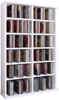 CD DVD Regal VCM Ronul Weiß