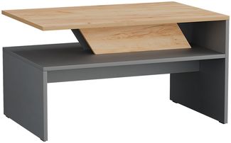 Couchtisch Arden Anthrazit/Artisan 80 x 52.6 cm Vicco