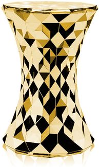 Kartell Stone, Hocker, Gold