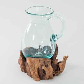 Dekoria Glaskrug Lagoon 30 cm