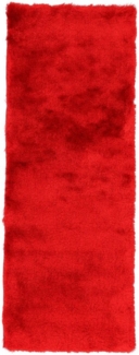 carpetfine Läufer Breeze, rechteckig, Höhe: 45 mm, besonders weich mit leichtem Glanz Garn