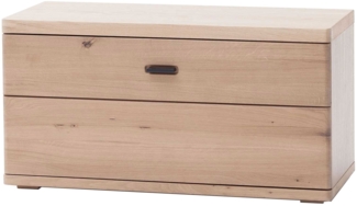 Schuhbank Brescia / Barcelona , Holz, Holzwerkstoff , Holzfarben , 90 x 47 x 38 cm