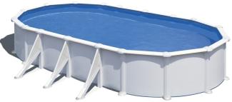 Atlantis Stahlwandpool Oval 730 x 375 x 132 cm