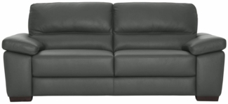 CALIA ITALIA 3-Sitzer Gaia, hochwertiges Ledersofa mit erstklassigem Sitzkomfort, edles Design, in zwei hochwertigen Lederqualitäten