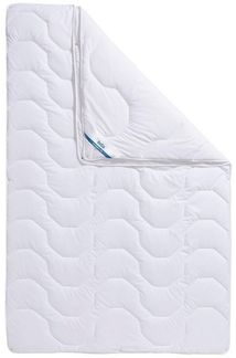 Beco Kunstfaserbettdecke Antibac, Füllung: 100% Polyester, Bezug: Microfaser, Ideal für Hausstauballergiker und Personen mit hohen Hygieneansprüchen