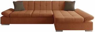 Ecksofa Montana (Zetta 295 + Zetta 295 + Zetta 294, Seite: Rechts)