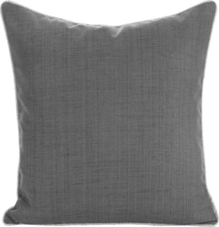 Kissenbezug Garten Wassefest Outdoor 3 stahl 45x45