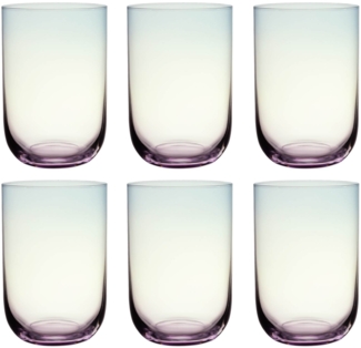 like. by Villeroy & Boch Like Glass Longdrinkbecher 385 ml 6er Set Pearl