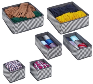 6-tlg. Schubladen Organizer Set 10047012