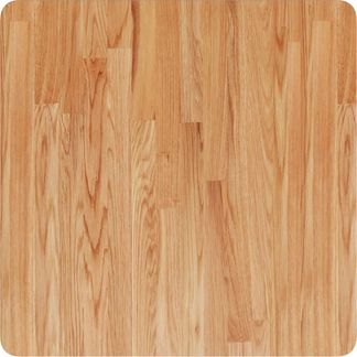 vidaXL Tischplatte Quadratisch Hellbraun 60x60x4cm Behandelte Eiche 343060