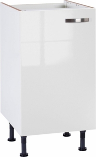 KOCHSTATION Spülenschrank KS-Cara Breite 45 cm