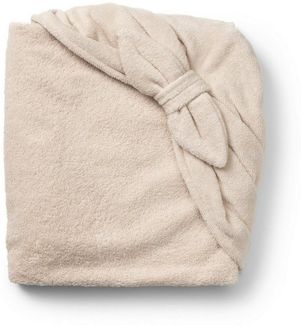 Elodie Kapuzenhandtuch Kapuzenhandtuch - Powder Pink Bow, Frottee