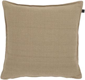 Overseas Canvas Kissen 60x60 cm in Beige Beige