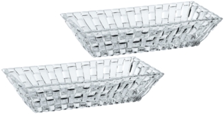 NACHTMANN 97783 BOSSA NOVA Schale rechteckig 17 cm 2er Set