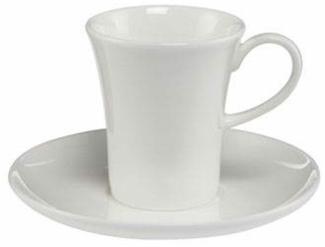 Goebel Espresso-Obertasse 6 cm / 0. 1 l Kaiser Porzellan Kaiser Tassen weiß Fine Bone China 14004181