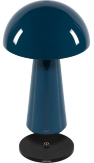 Century LED Tischlampe COCO blau 1,5W 2700K 100 Lumen Dimm. IP44