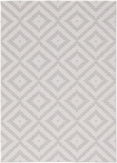 Pergamon Outdoorteppich In & Outdoor Teppich Marbella Fliesenoptik, Rechteckig, Höhe: 4 mm