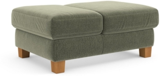 Home affaire Polsterhocker Dundee, mit Klappfunktion - wie ein Sessel nutzbar