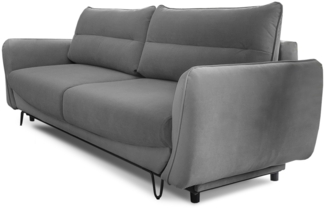 Eltap Silva Sofa (Velvetmat 4) mit Schlaffunktion