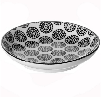 Geschirr-Serie Takeo Circles - Schälchen flach